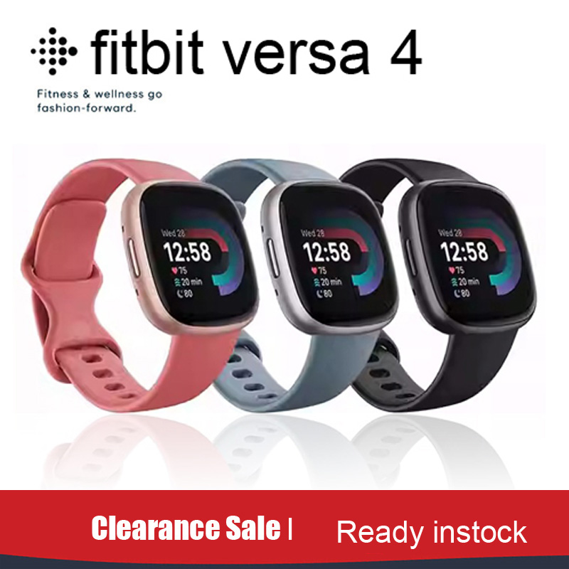 Смарт-часы Fitbit Versa 4, вст – обзор и цена Heart Rate Gps Watch