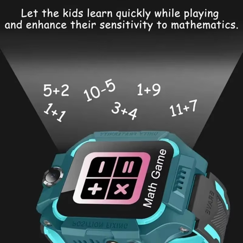 Новые детские умные часы SOS,  – обзор и цена Smartwatch Digital Watches For Kids