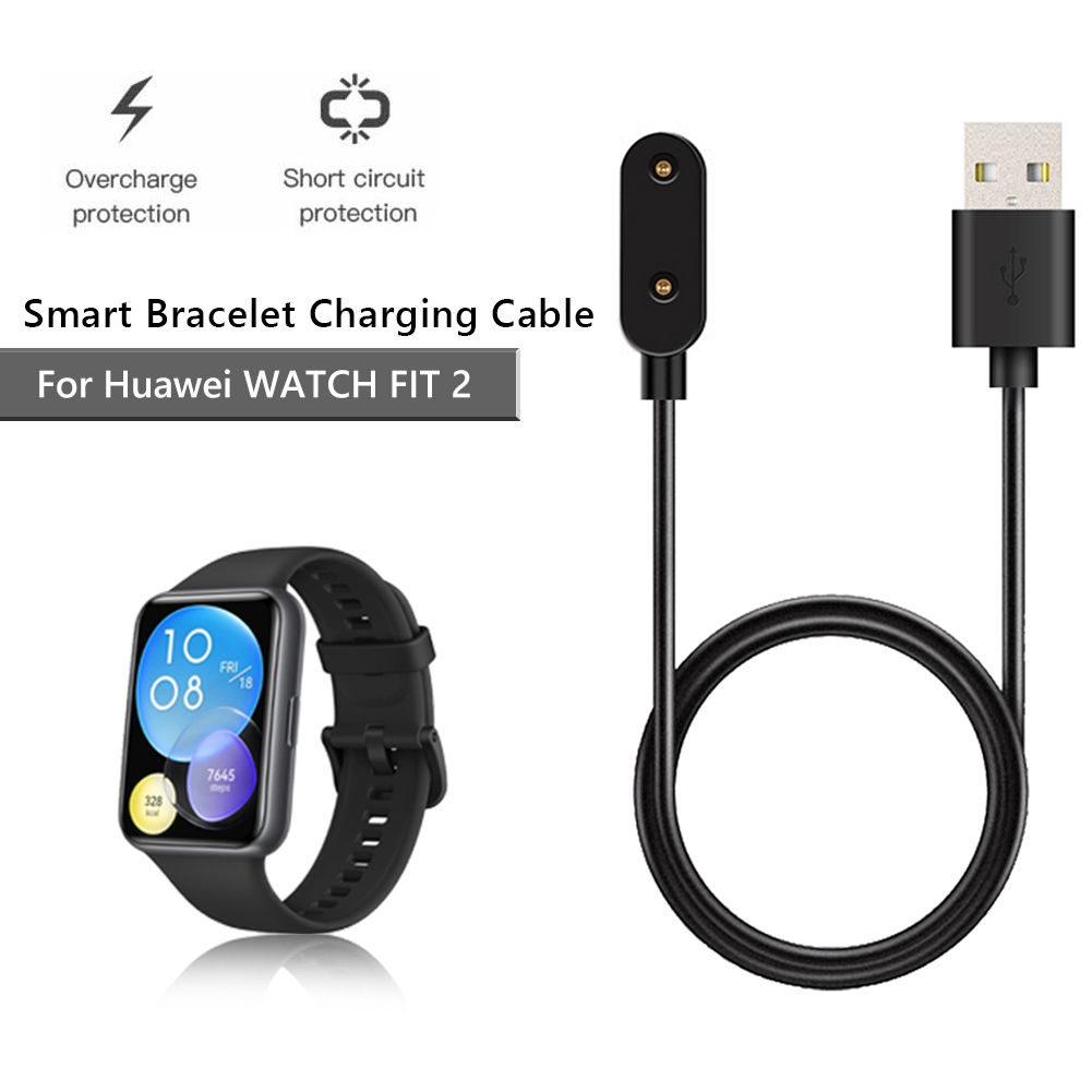 Магнитный USB-кабель для Huawe – обзор и цена Huawei Smartwatch Watch Fit
