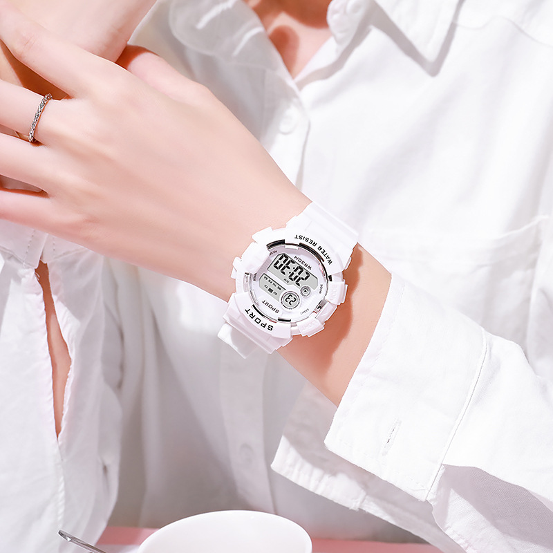 Модные детские часы, светящиес – обзор и цена Smartwatch Digital Watches For Kid Girl