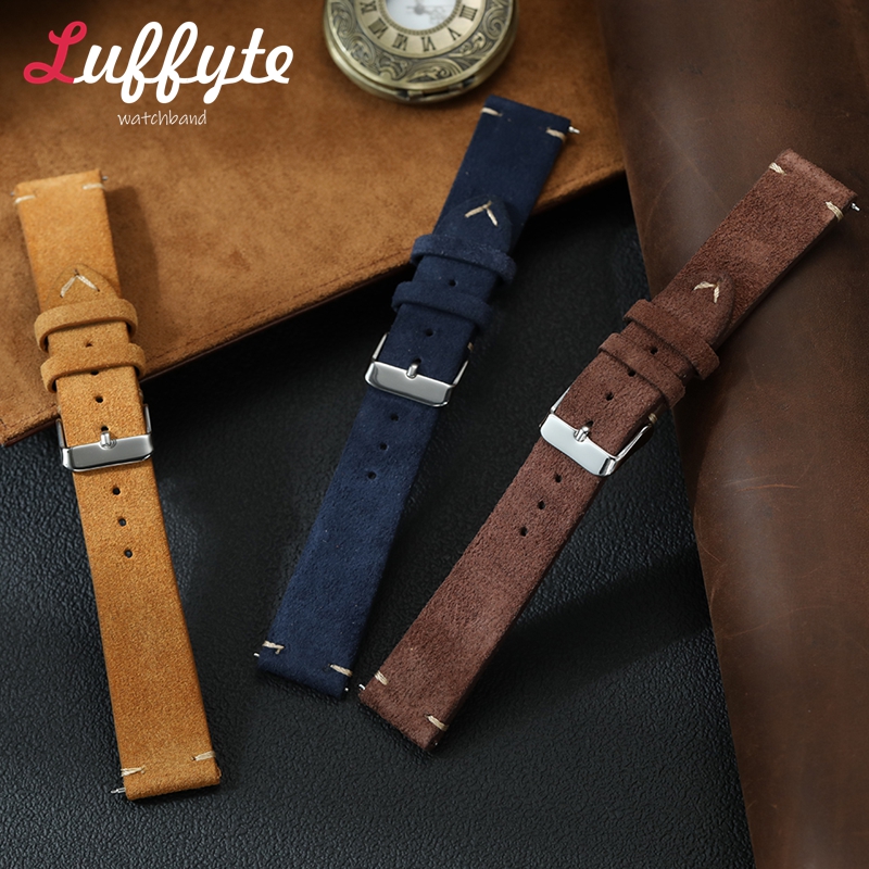 Винтажный замшевый кожаный рем – обзор и цена Smartwatch Vintage Watches For Men
