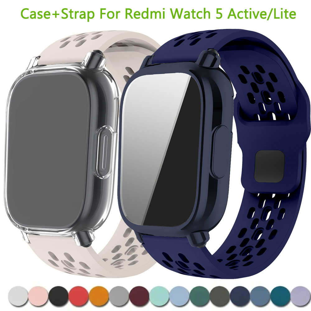 Чехол + силиконовый ремешок дл – обзор и цена Silicone Sport Band