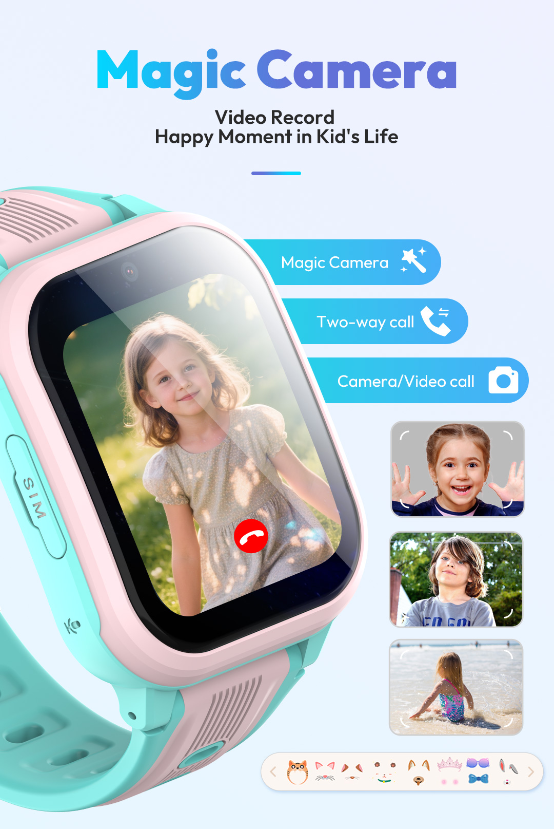 Детские умные часы Wonlex 4G K – обзор и цена Smartwatch Digital Watches For Kids