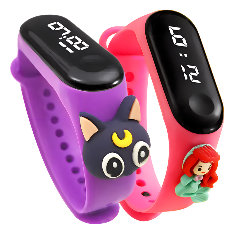 Многоцветные умные часы для де – обзор и цена Smartwatch Digital Watches For Kid Girl