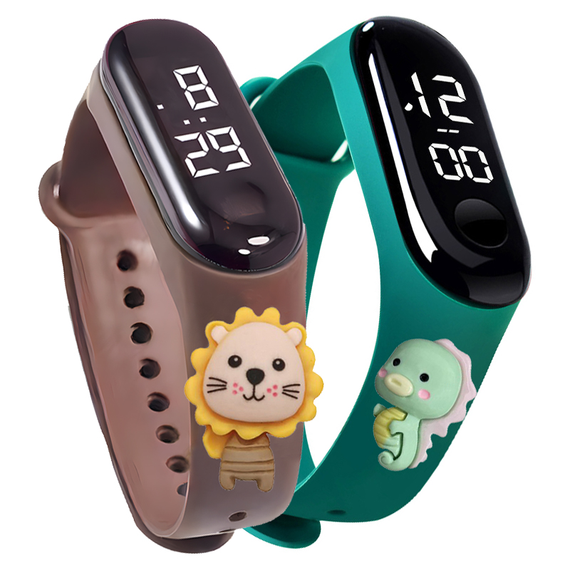 Многоцветные умные часы для де – обзор и цена Smartwatch Digital Watches For Kid Girl