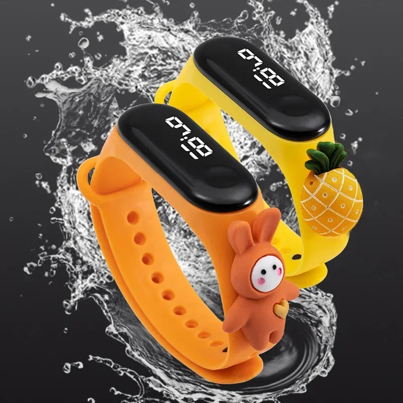 Водонепроницаемые детские умны – обзор и цена Smartwatch Digital Watches For Kid Girl