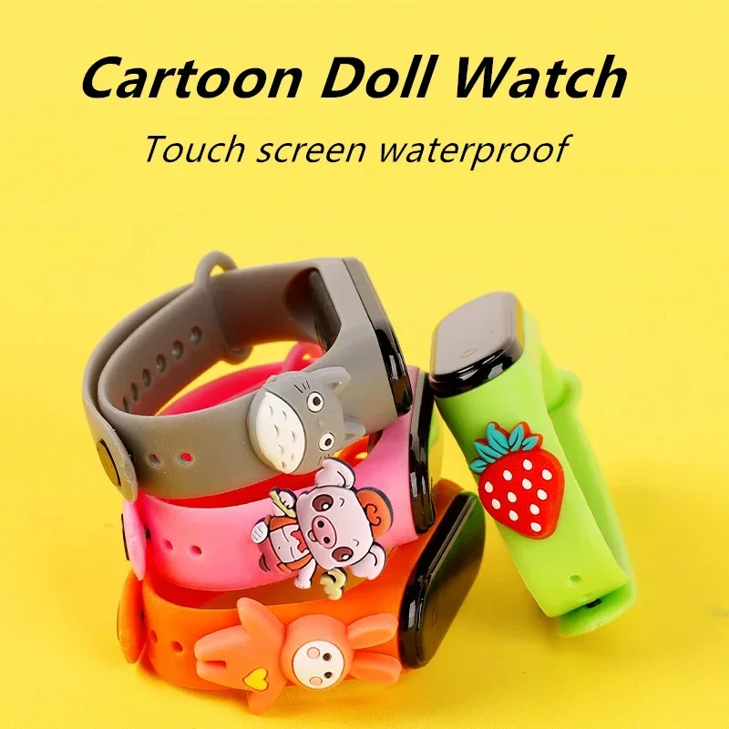 Водонепроницаемые детские умны – обзор и цена Smartwatch Digital Watches For Kid Girl