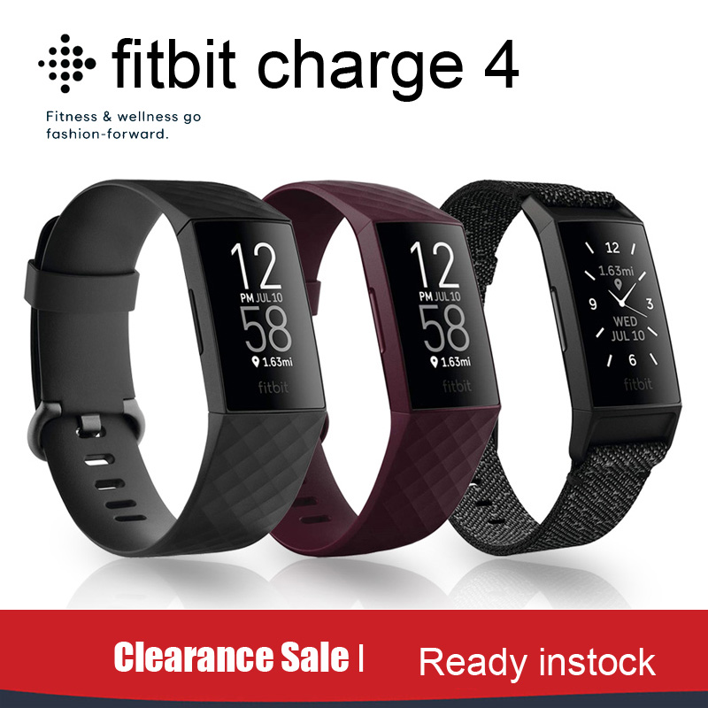 Умные часы Fitbit Charger 4 дл – обзор и цена Smartwatch Casual Watches For Men