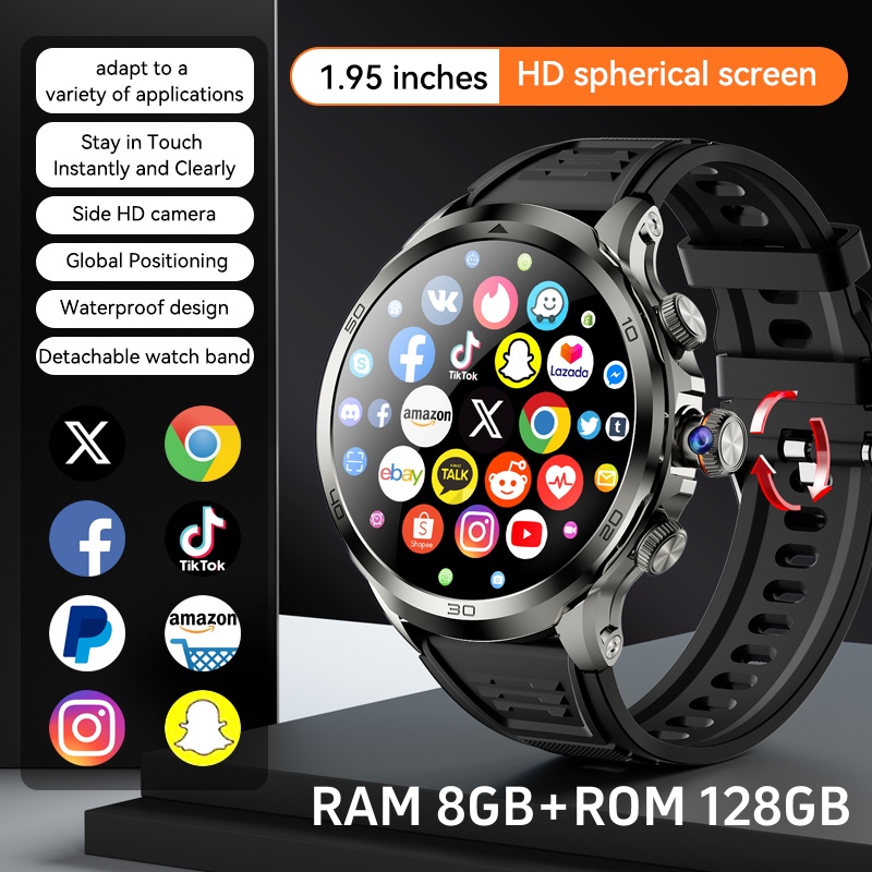 Оригинальные умные часы H19 An – обзор и цена Heart Rate Gps Watch