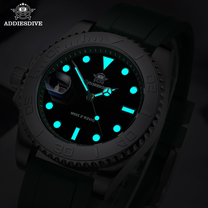 ADDIESDIVE AD2040 НОВЫЕ модные – обзор и цена Silicone Sport Band