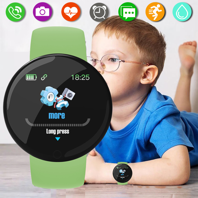 Детские умные цифровые наручны – обзор и цена Smartwatch Digital Watches For Kids