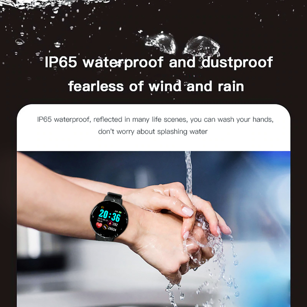 Детские умные цифровые наручны – обзор и цена Smartwatch Digital Watches For Kids