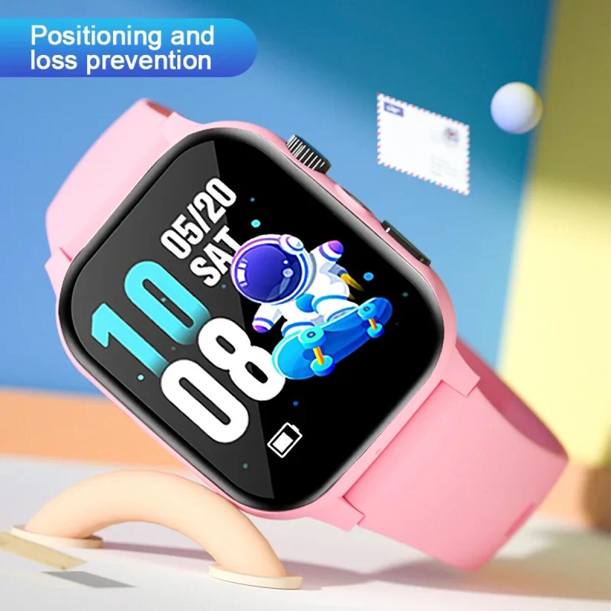 Детские умные часы 4G, многофу – обзор и цена Smartwatch Digital Watches For Kids