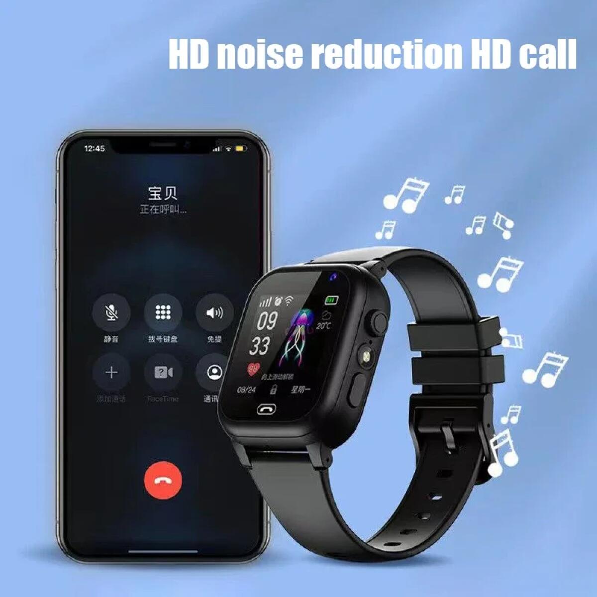Детские умные часы 4G, многофу – обзор и цена Smartwatch Digital Watches For Kids