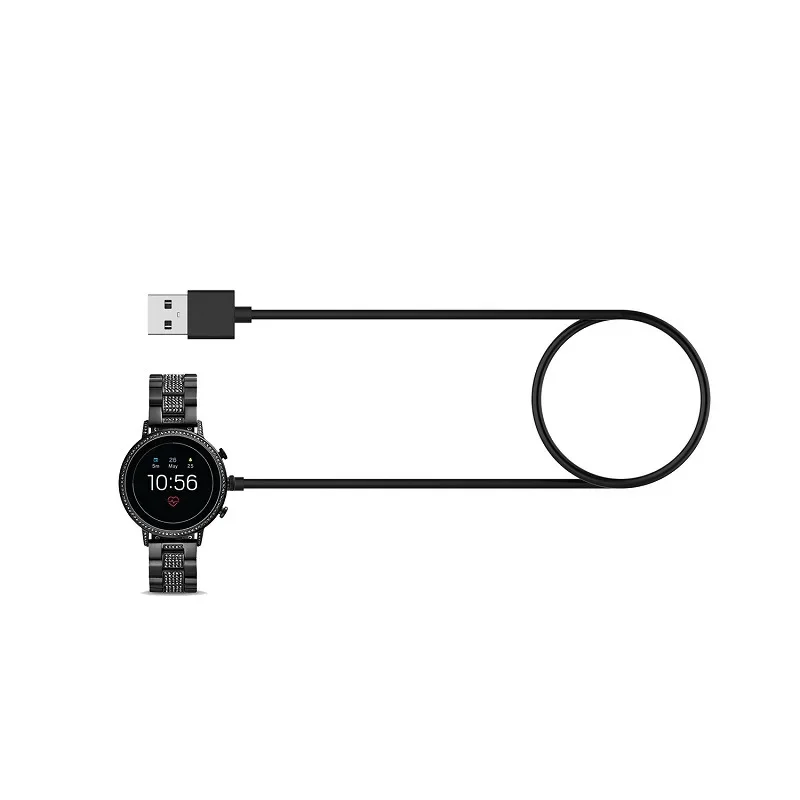 USB-магнитная док-станция для  – обзор и цена Fossil Watches Smartwatch Gen 4