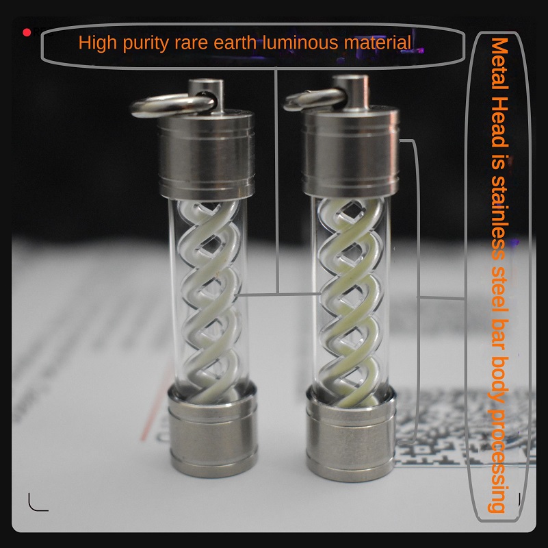 EDC Брелок-подвеска без трития – обзор и цена Tritium Gas Tube