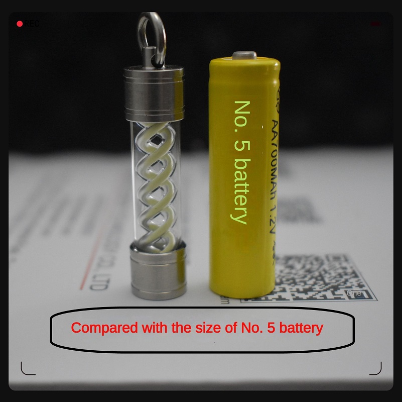 EDC Брелок-подвеска без трития – обзор и цена Tritium Gas Tube