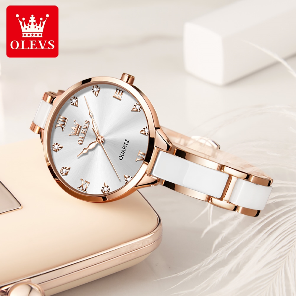 OLEVS 5872 женские часы кварце – обзор и цена Watch S