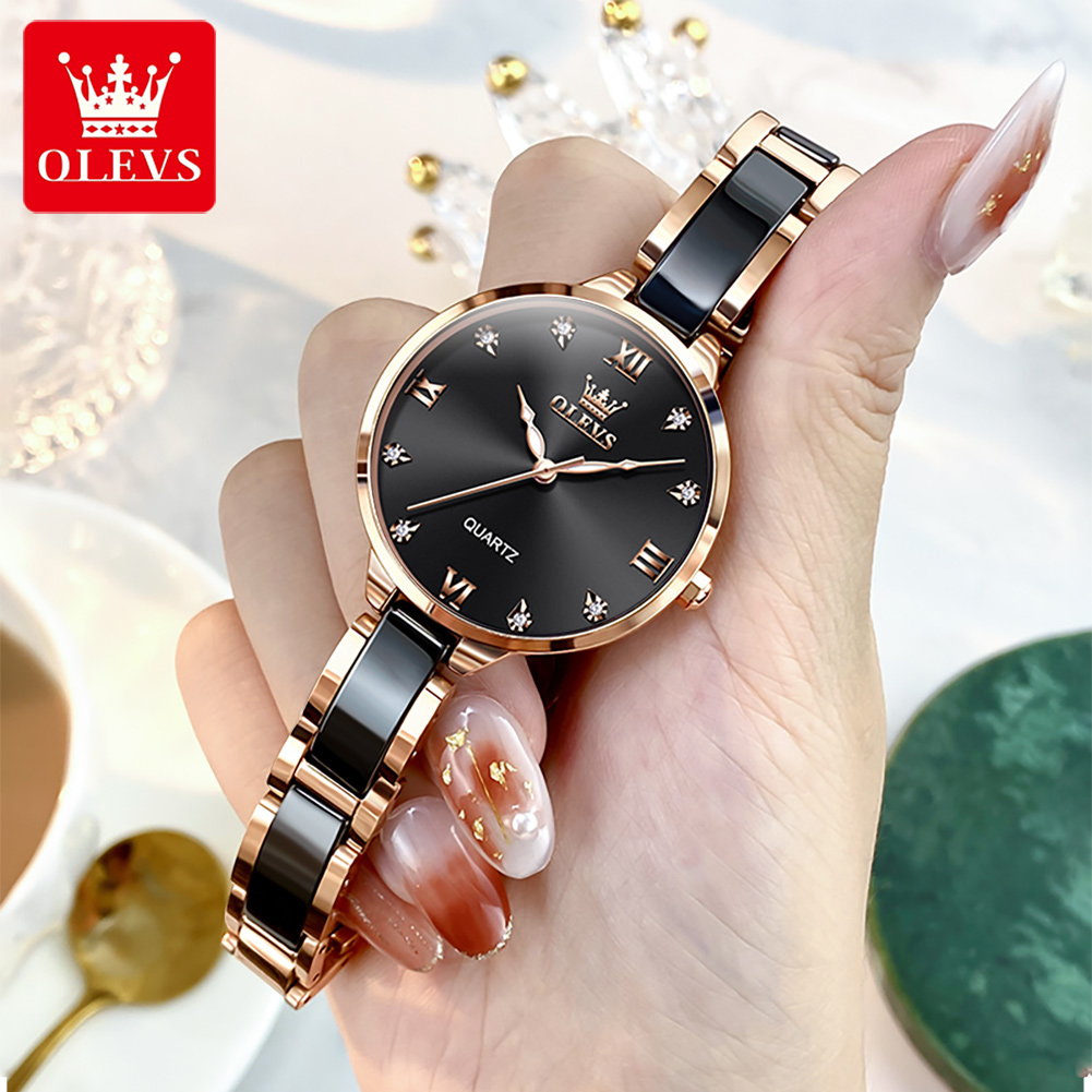 OLEVS 5872 женские часы кварце – обзор и цена Watch S