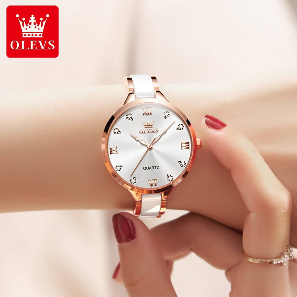 OLEVS 5872 женские часы кварце – обзор и цена Watch S