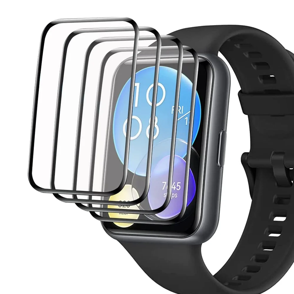 Мягкое стекло для смарт-часов  – обзор и цена Huawei Smartwatch Watch Fit