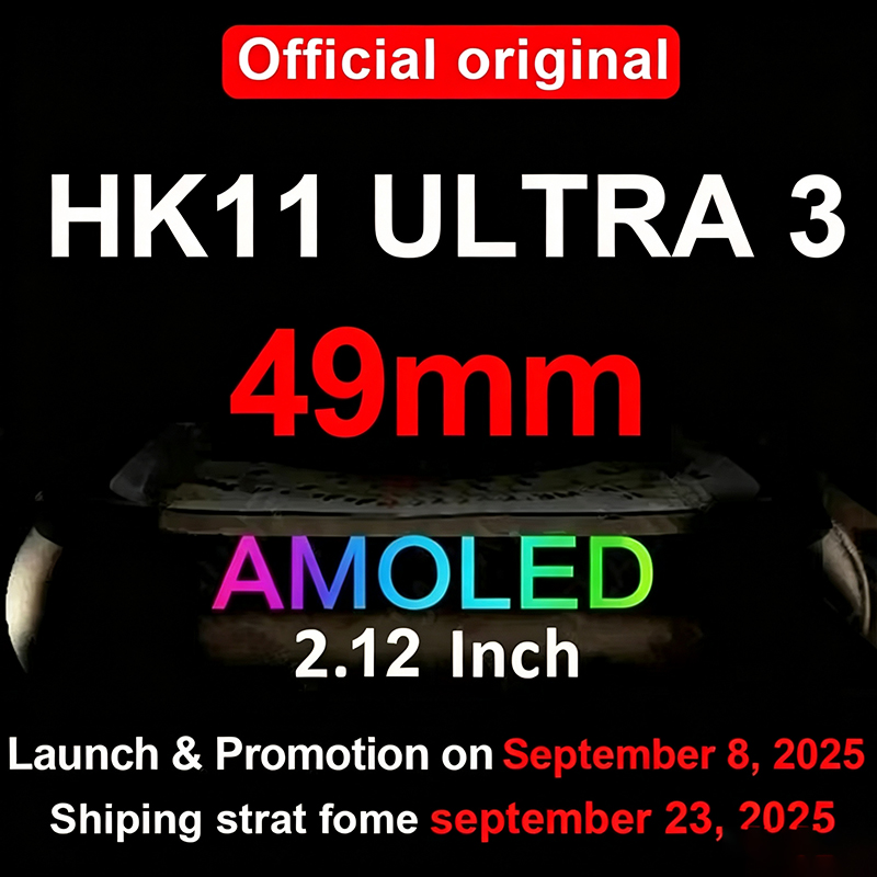 Новые часы HK10 Upgrade HK11 U – обзор и цена Heart Rate Gps Watch