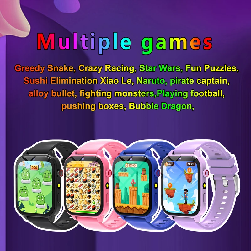 Детские игровые умные часы с ф – обзор и цена Smartwatch Digital Watches For Kids