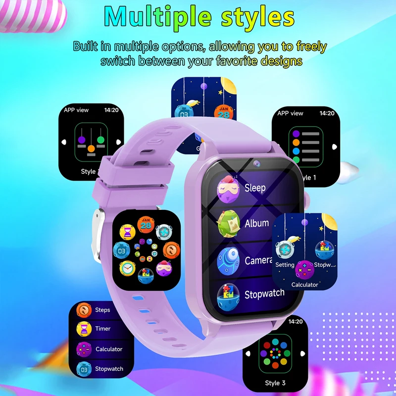Детские игровые умные часы с ф – обзор и цена Smartwatch Digital Watches For Kids