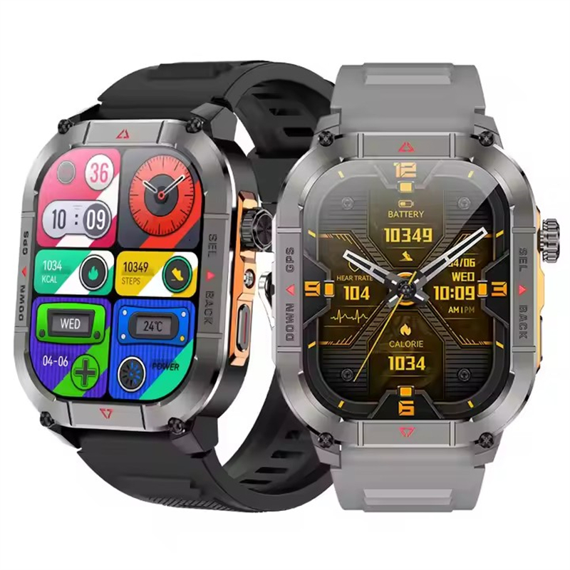 Новые мужские умные часы HK84  – обзор и цена Smartwatch Casual Watches For Men