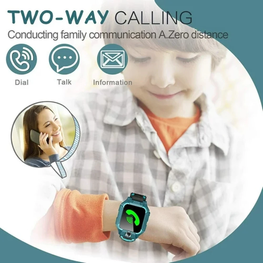 Новые детские умные часы 2G SO – обзор и цена Smartwatch Digital Watches For Kids