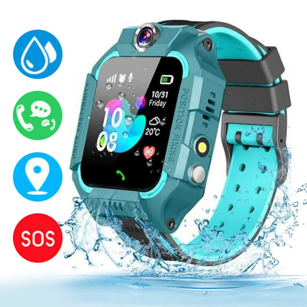 Новые детские умные часы 2G SO – обзор и цена Smartwatch Digital Watches For Kids