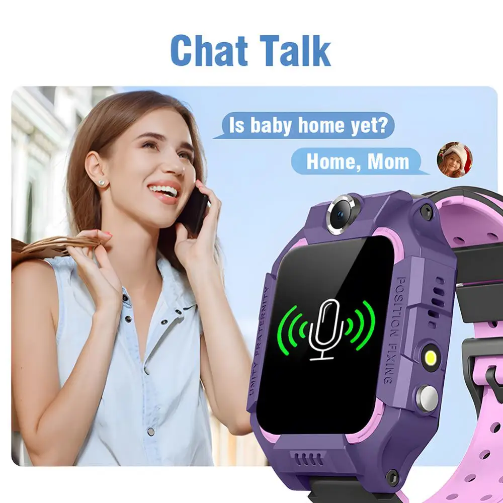 Новые детские умные часы 2G SO – обзор и цена Smartwatch Digital Watches For Kids