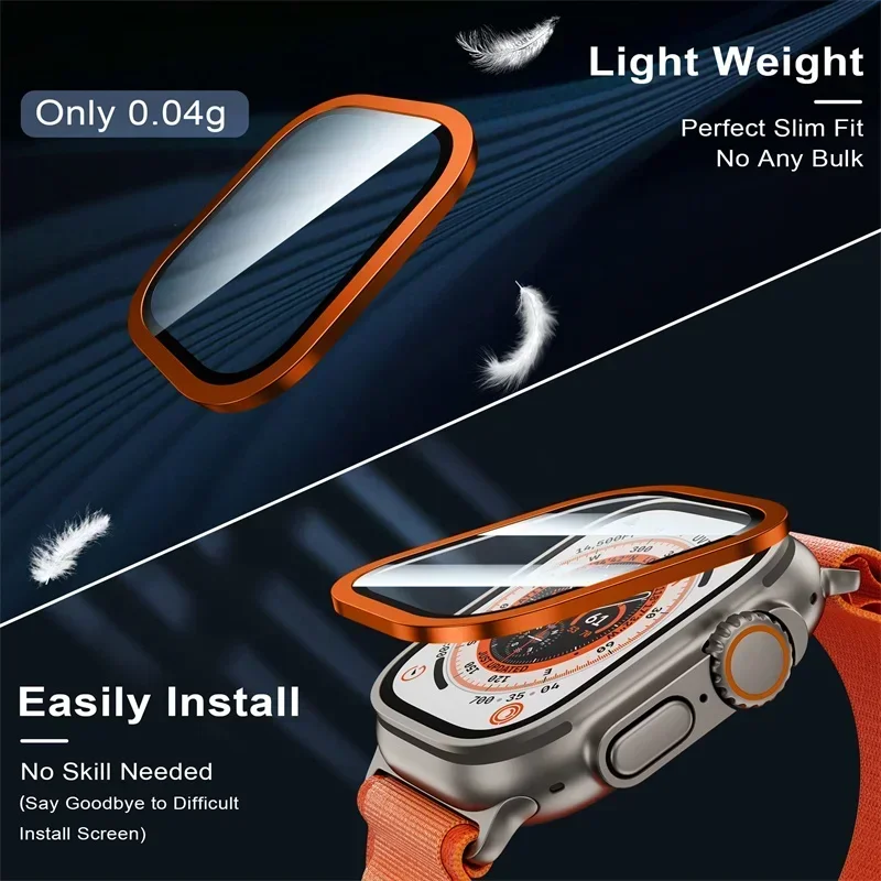 2 шт. закаленное стекло для Ap – обзор и цена Smartwatch Watches Gift For Men