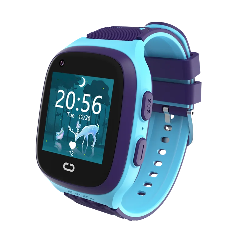 4G Детские Смарт-часы SOS Водо – обзор и цена Smartwatch Digital Watches For Kids