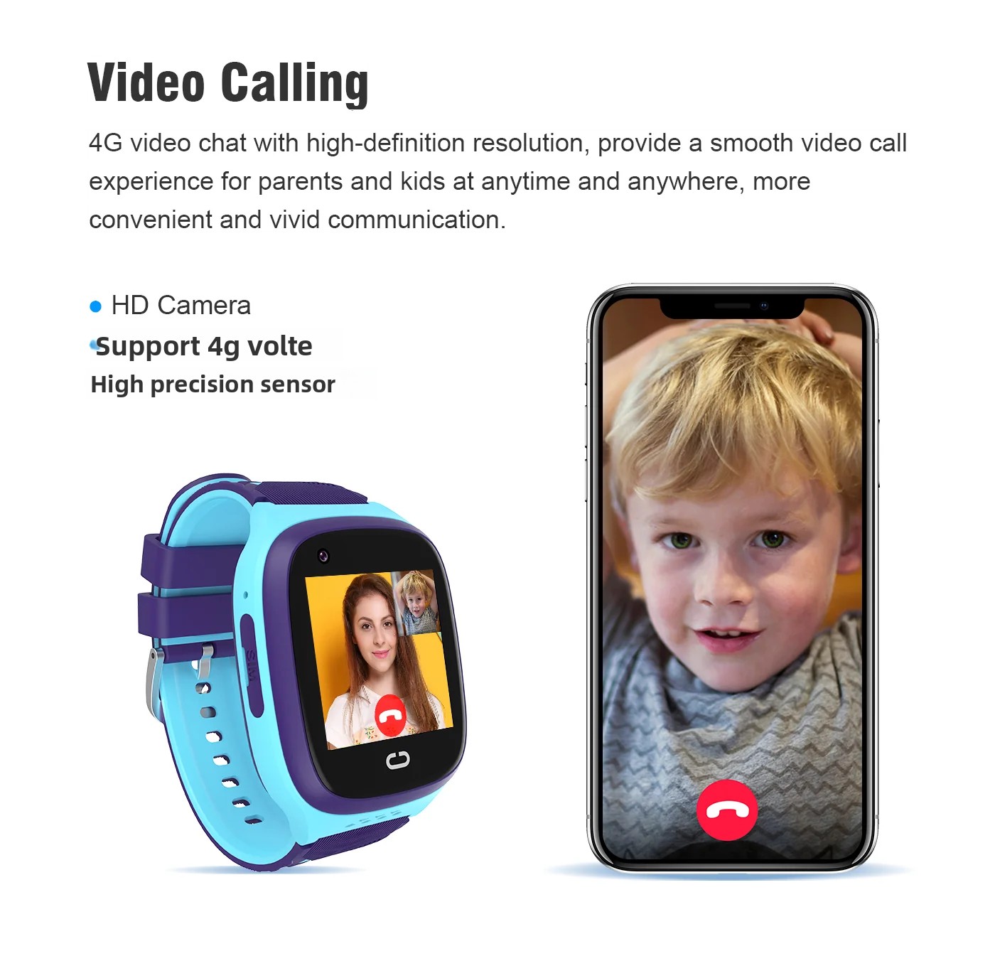 4G Детские Смарт-часы SOS Водо – обзор и цена Smartwatch Digital Watches For Kids