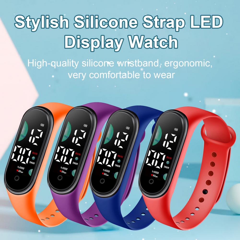 Детские часы, подарок на день  – обзор и цена Smartwatch Digital Watches For Kids