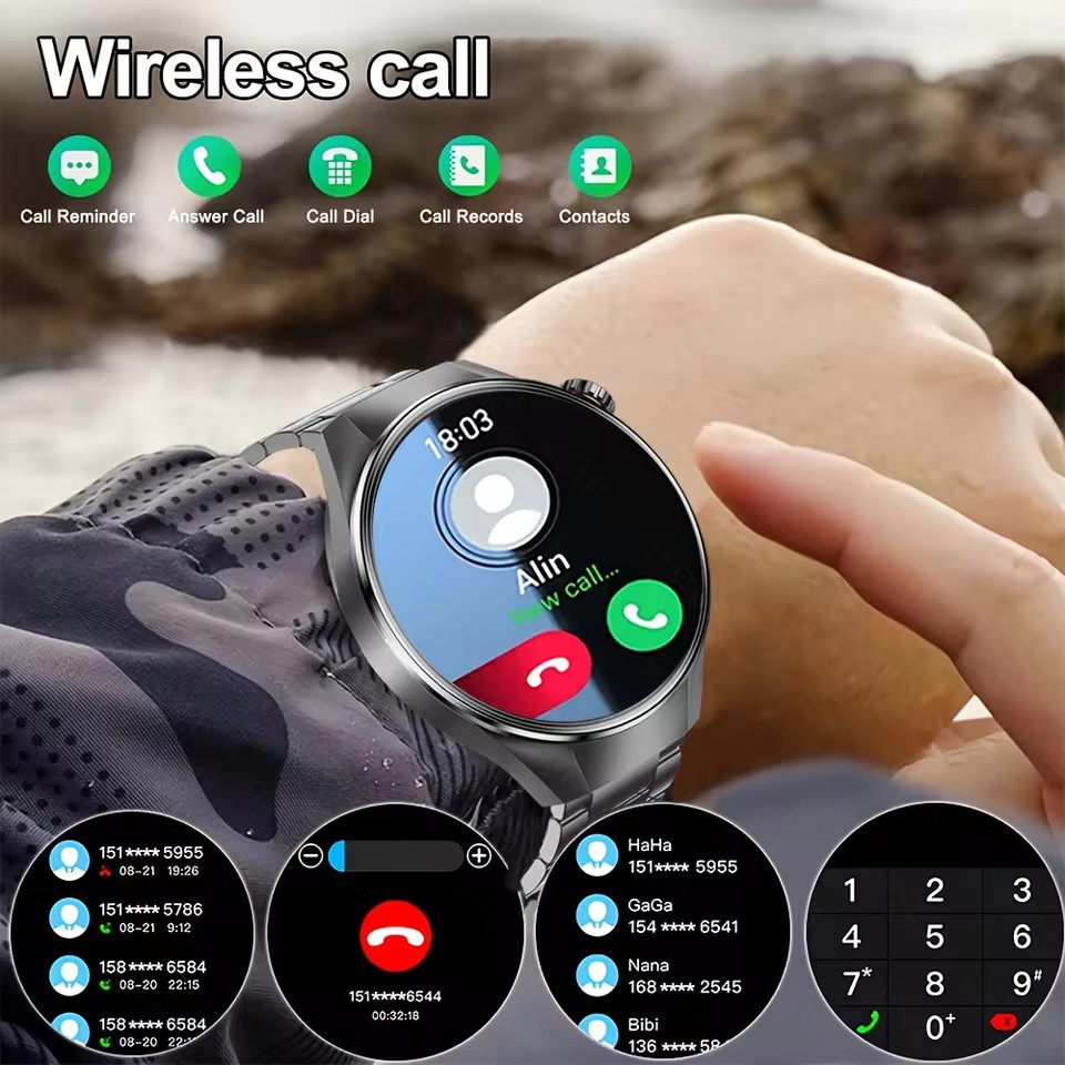 Новые обновленные оригинальные – обзор и цена Smartwatch Professional Watches For Men