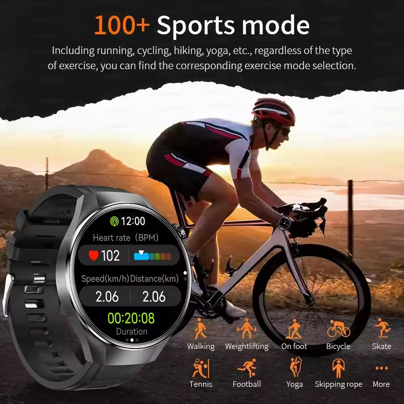 Новые обновленные оригинальные – обзор и цена Smartwatch Professional Watches For Men