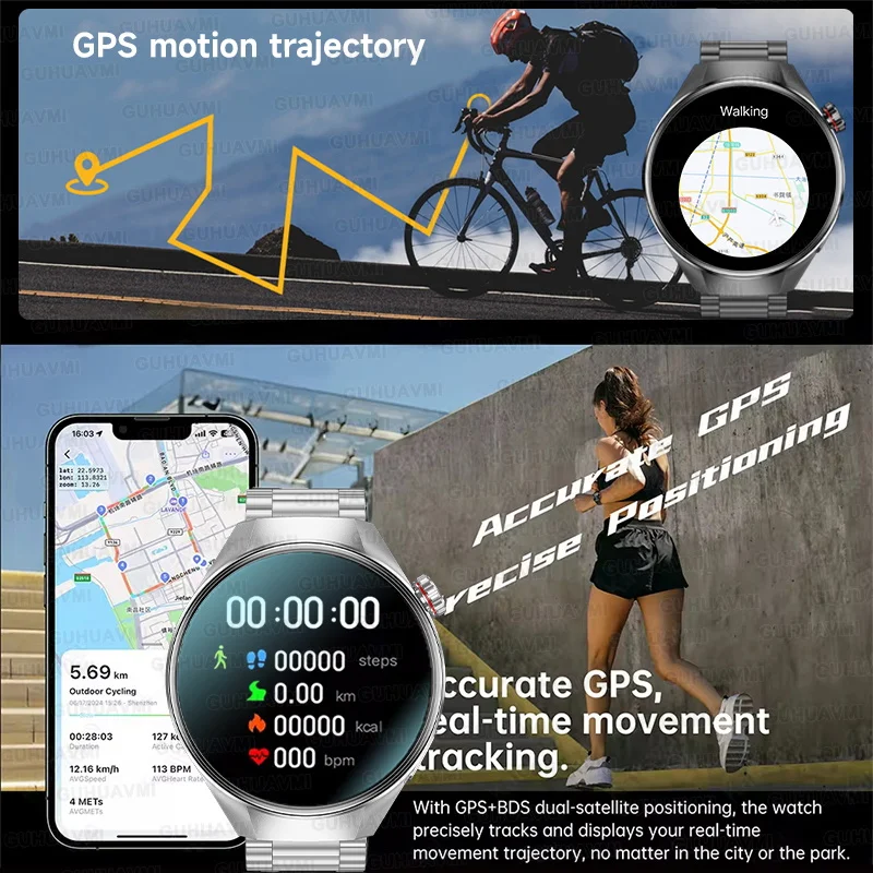 Новые обновленные оригинальные – обзор и цена Smartwatch Professional Watches For Men