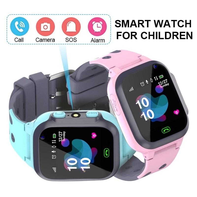 Детские умные часы, водонепрон – обзор и цена Smartwatch Digital Watches For Kid Girl