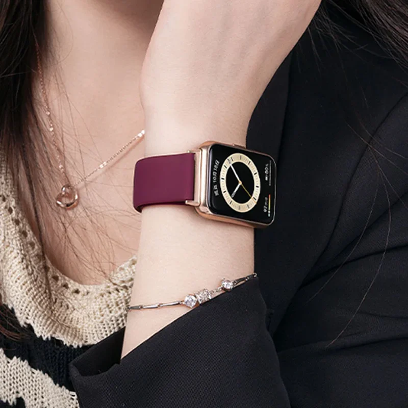Спортивный ремешок для часов H – обзор и цена Huawei Smartwatch Watch Fit