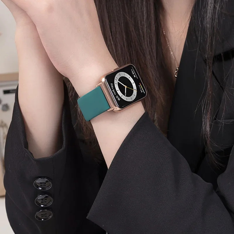 Спортивный ремешок для часов H – обзор и цена Huawei Smartwatch Watch Fit