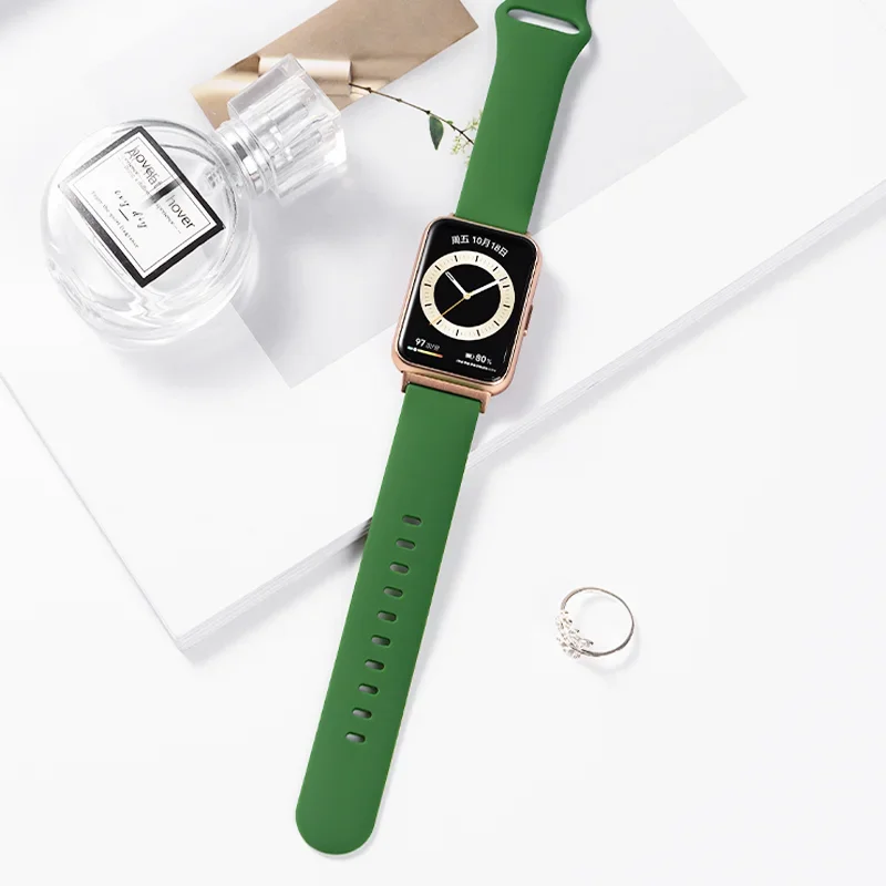 Спортивный ремешок для часов H – обзор и цена Huawei Smartwatch Watch Fit