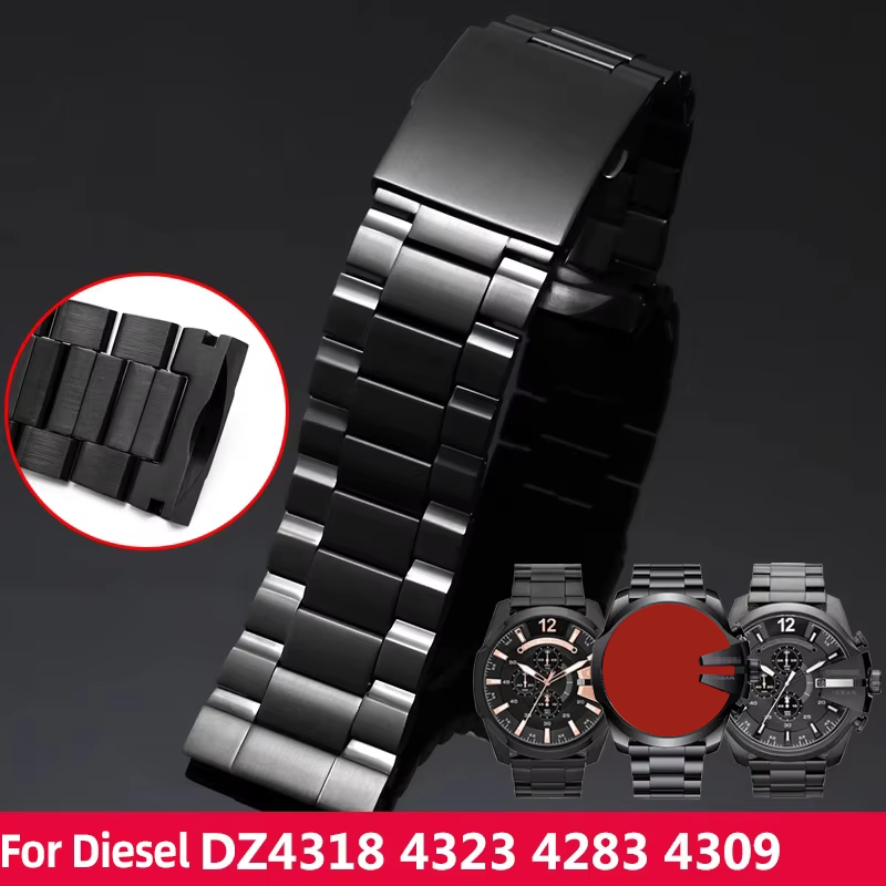 Для Diesel DZ4318 стальной рем – обзор и цена Diesel Watches Smartwatch
