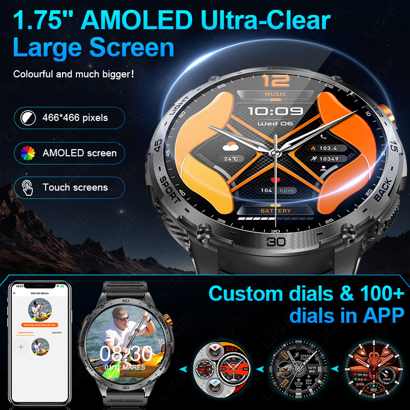 Новинка 2026 года: умные часы  – обзор и цена Smartwatch Professional Watches For Men