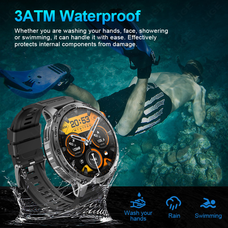 Новинка 2026 года: умные часы  – обзор и цена Smartwatch Professional Watches For Men
