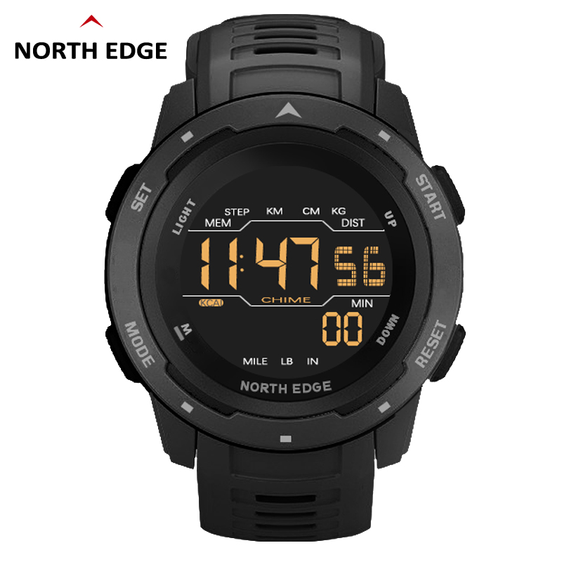 Умные часы NORTH EDGE для мужч – обзор и цена Smartwatch Military Watches For Men