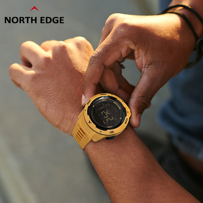 Умные часы NORTH EDGE для мужч – обзор и цена Smartwatch Military Watches For Men