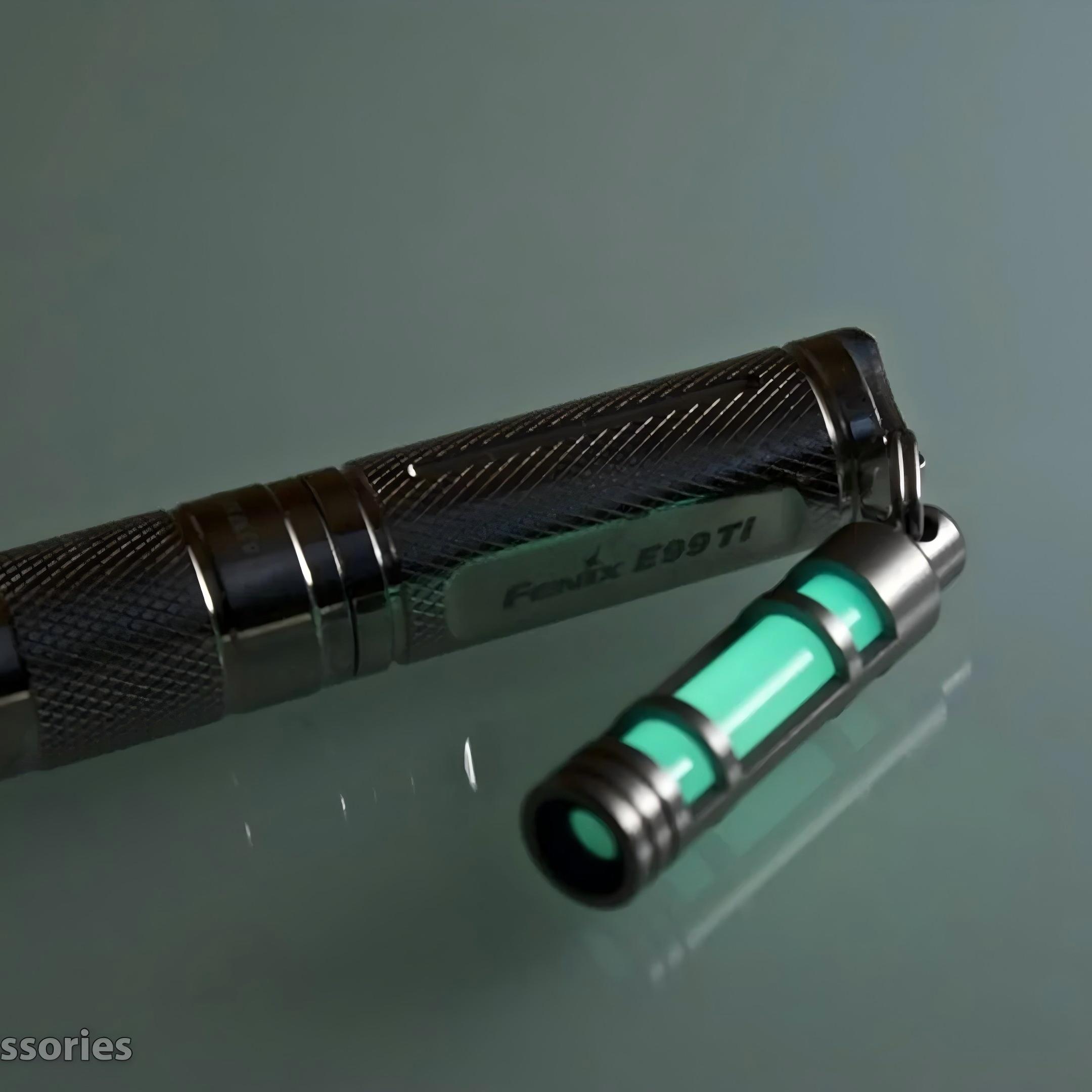 Аксессуары TEC из титана и нер – обзор и цена Tritium Gas Tube