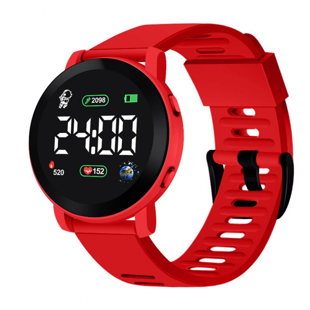 Детские светодиодные цифровые  – обзор и цена Smartwatch Digital Watches For Kid Girl